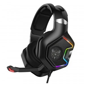 هدفون گیمینگ اونیکوما مدل K10 PRO رنگ مشکی