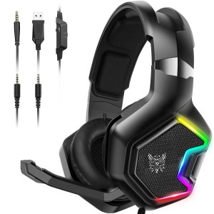 هدفون گیمینگ اونیکوما مدل K10 PRO رنگ مشکی