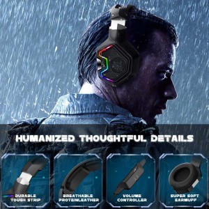 هدفون گیمینگ اونیکوما مدل K10 PRO رنگ مشکی
