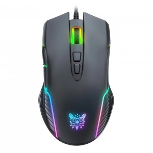 ماوس گیمینگ اونیکوما مدل CW905 باسیم رنگ مشکی