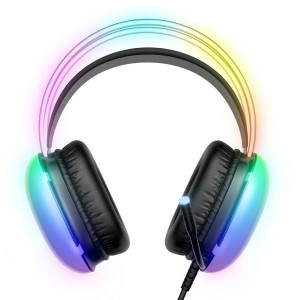 هدست گیمینگ اونیکوما مدل X25 RGB رنگ مشکی