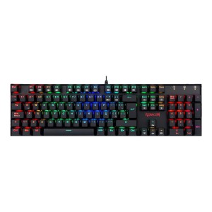 کیبورد گیمینگ ردراگون مدل K551 RGB سوییچ آبی رنگ مشکی