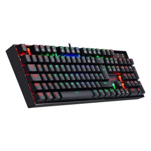 کیبورد گیمینگ ردراگون مدل K551 RGB سوییچ آبی رنگ مشکی