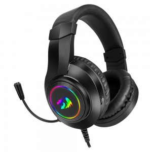 هدست گیمینگ ردراگون مدل Hylas H260 RGB  رنگ مشکی