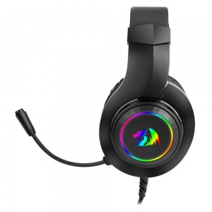 هدست گیمینگ ردراگون مدل Hylas H260 RGB  رنگ مشکی