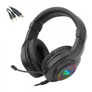 هدست گیمینگ ردراگون مدل Hylas H260 RGB  رنگ مشکی