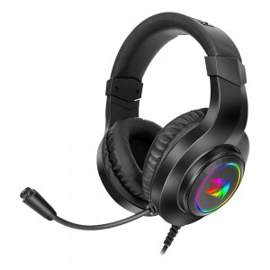 هدست گیمینگ ردراگون مدل Hylas H260 RGB  رنگ مشکی