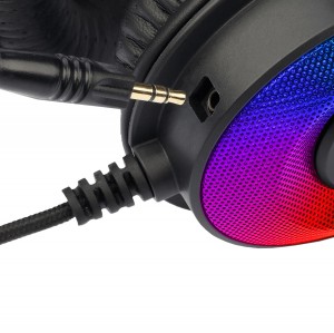 هدست گیمینگ ردراگون مدل Pandora H350 رنگ مشکی