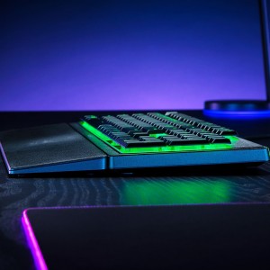 کیبورد گیمینگ ریزر مدل ORNATA V3 X سوییچ ممبران رنگ مشکی