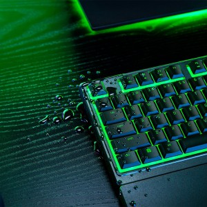 کیبورد گیمینگ ریزر مدل ORNATA V3 X سوییچ ممبران رنگ مشکی