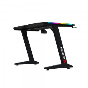 میز گیمینگ ردراگون مدل GD-3111BK 140cm RGB رنگ مشکی