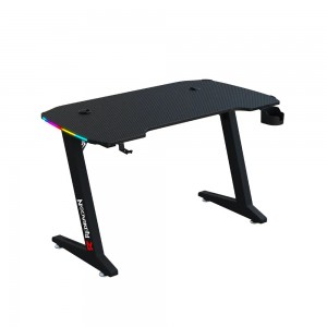 میز گیمینگ ردراگون مدل GD-3111BK 140cm RGB رنگ مشکی