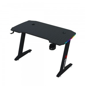 میز گیمینگ ردراگون مدل GD-3111BK 140cm RGB رنگ مشکی
