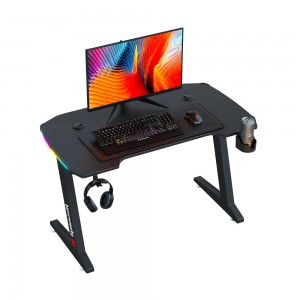 میز گیمینگ ردراگون مدل GD-3111BK 140cm RGB رنگ مشکی