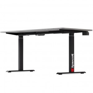 میز گیمینگ 2 موتور ردراگون مدل GD-3600G-XL 180cm رنگ طوسی