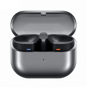 هدفون سامسونگ مدل Galaxy Buds 3 PRO رنگ نقره ای