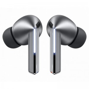 هدفون سامسونگ مدل Galaxy Buds 3 PRO رنگ نقره ای