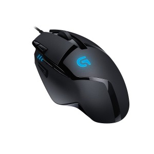 ماوس گیمینگ لاجیتک مدل G402 Hyperion Fury رنگ مشکی