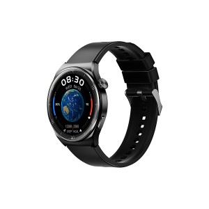 ساعت هوشمند کیو سی وای مدل GT2 رنگ مشکی