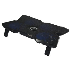 خنک کننده لپ تاپ کول کلد مدل K25 رنگ مشکی