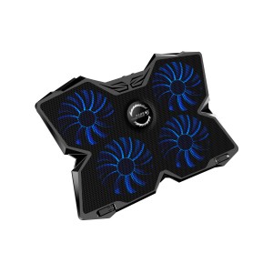 خنک کننده لپ تاپ کول کلد مدل K25 رنگ مشکی