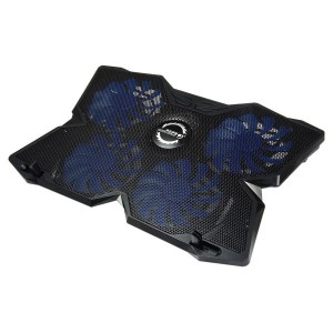 خنک کننده لپ تاپ کول کلد مدل K25 رنگ مشکی
