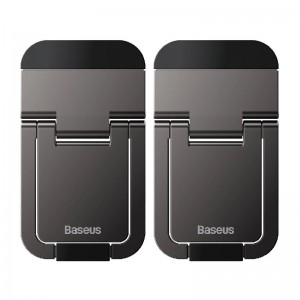 استند لپ تاپ بیسوس مدل Slim Laptop Kickstand رنگ خاکستری