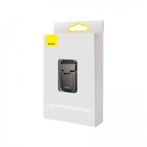 استند لپ تاپ بیسوس مدل Slim Laptop Kickstand رنگ خاکستری