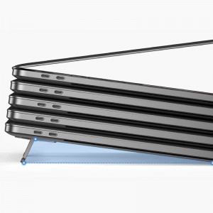 استند لپ تاپ بیسوس مدل Slim Laptop Kickstand رنگ خاکستری