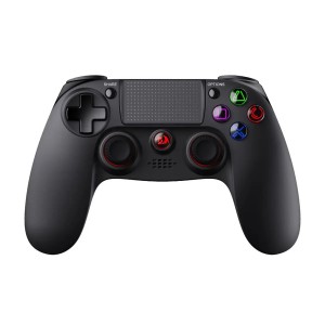 دسته بازی بی سیم ردراگون مدل JUNO G818 رنگ مشکی