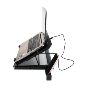 خنک کننده لپ تاپ ردراگون مدل IVY GCP500 رنگ مشکی