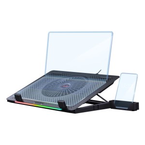 خنک کننده لپ تاپ ردراگون مدل IVY GCP500 رنگ مشکی