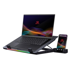 خنک کننده لپ تاپ ردراگون مدل IVY GCP500 رنگ مشکی