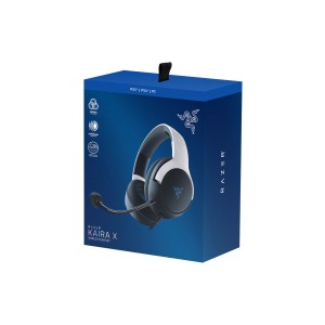 هدست گیمینگ ریزر مدل Kaira X for PlayStation رنگ سفید