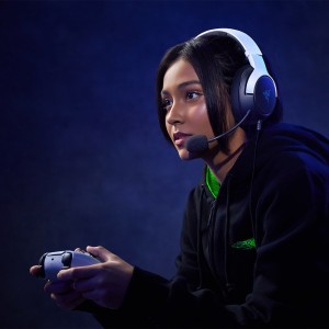 هدست گیمینگ ریزر مدل Kaira X for PlayStation رنگ سفید