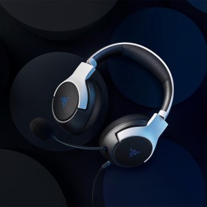 هدست گیمینگ ریزر مدل Kaira X for PlayStation رنگ سفید