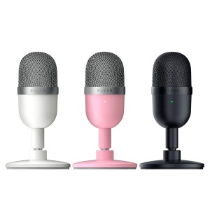 میکروفون ریزر مدل Seiren Mini رنگ مشکی