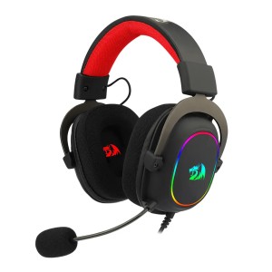 هدفون گیمینگ ردراگون مدل H510 ZEUS X RGB رنگ مشکی