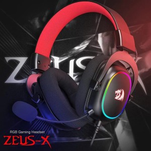 هدفون گیمینگ ردراگون مدل H510 ZEUS X RGB رنگ مشکی