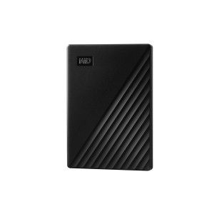 هارد اکسترنال وسترن دیجیتال مدل My Passport ظرفیت 4 ترابایت رنگ مشکی