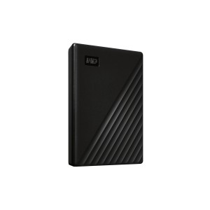 هارد اکسترنال وسترن دیجیتال مدل My Passport ظرفیت 4 ترابایت رنگ مشکی