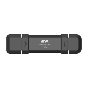 اس اس دی اکسترنال سیلیکون پاور مدل DS72 ظرفیت 1 ترابایت رنگ مشکی