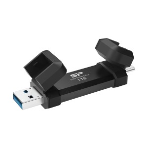اس اس دی اکسترنال سیلیکون پاور مدل DS72 ظرفیت 1 ترابایت رنگ مشکی