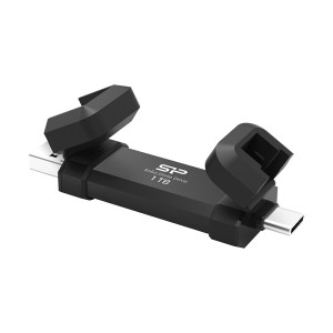 اس اس دی اکسترنال سیلیکون پاور مدل DS72 ظرفیت 1 ترابایت رنگ مشکی