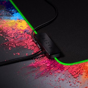 ماوس پد گیمینگ ریزر مدل Goliathus Chroma Extended رنگ مشکی