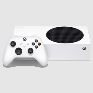 کنسول بازی Xbox Series S ظرفیت 1 ترابایت رنگ سفید