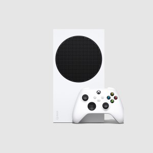 کنسول بازی Xbox Series S ظرفیت 1 ترابایت رنگ سفید