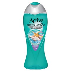 شامپو بدن اکتیو سری Mineral مدل Blue مقدار 400 گرم