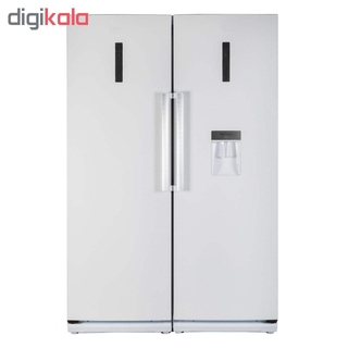 یخچال و فریزر دوقلو بنس مدل D4