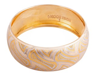 النگو طلا 18 عیار زنانه کد AL01G-2